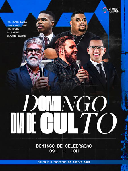 DOMINGO DIA DE CULTO