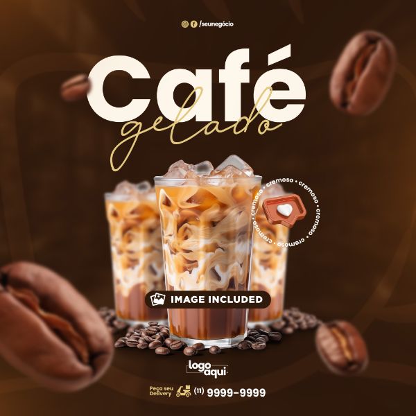 SOCIAL MEDIA PADARIA CAFÉ GALEDO