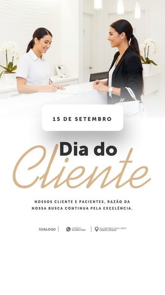 DIA DO CLIENTE