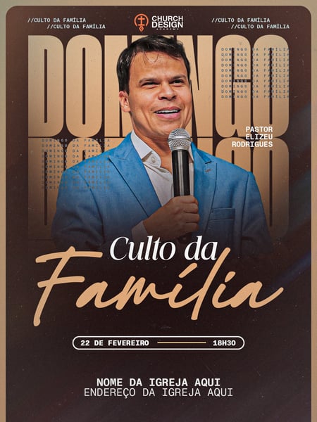CULTO DA FAMÍLIA