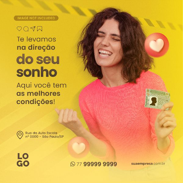 TE LEVAMOS NA DIREÇÃO DO SEU SONHO - AUTOESCOLA