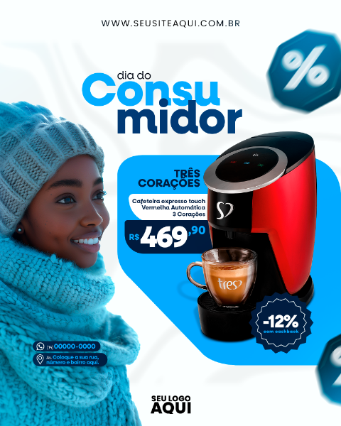 FEED - DIA DO CONSUMIDOR | PSD EDITÁVEL