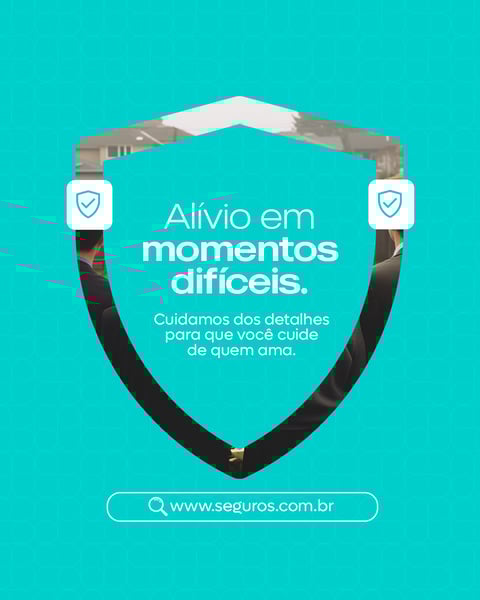 SEGURO MOMENTOS DIFÍCEIS SOCIAL MEDIA FEED PSD EDITÁVEL