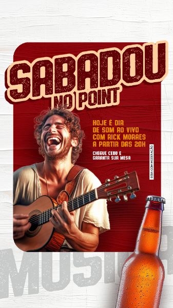 STORY - BAR E PETISCARIA - SABADOU NO POINT