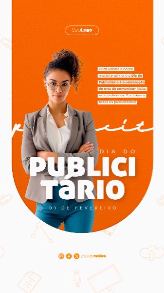 DIA DO PUBLICITÁRIO SOCIAL MEDIA POST STORY