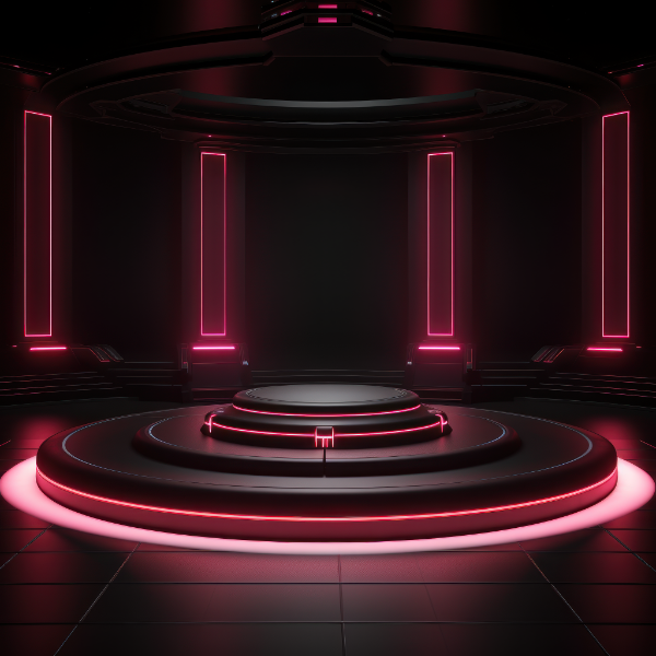 BACKGROUND COM LUZES E LED PALCO SHOW EVENTO PARA COMPOSIÇÃO SOCIAL MEDIA PLANO DE FUNDO