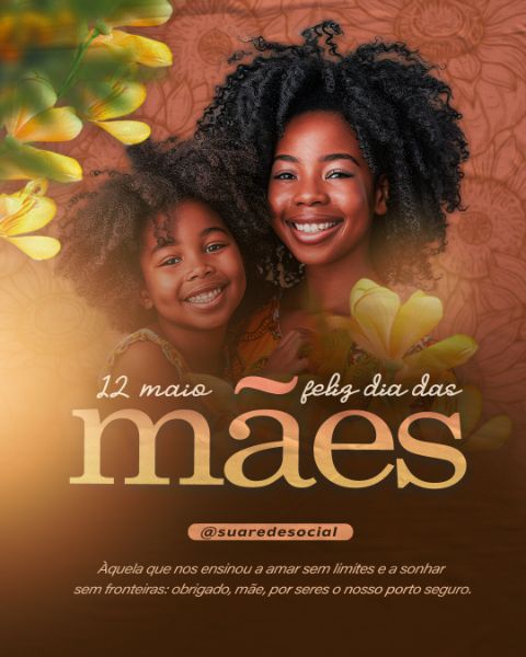 FLYER DIA DAS MÃES - AMOR SEM LIMITES FEED