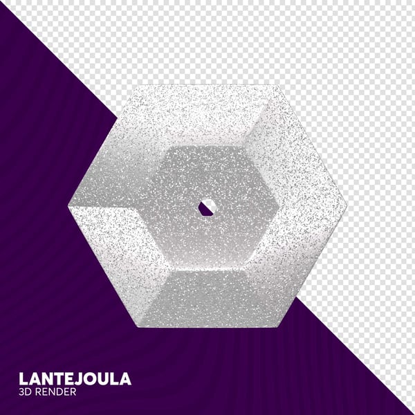 ELEMENTO 3D LANTEJOULA CARNAVAL PNG