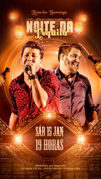 NOITE DA TEQUILA STORY