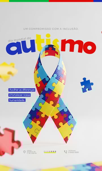 DIA DE CONSCIENTIZAÇÃO DO AUTISMO