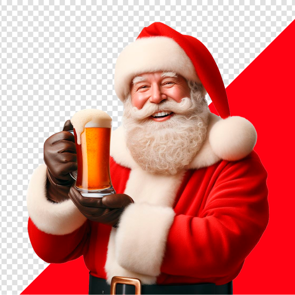 PAPAI NOEL PNG / IMAGEM SEM FUNDO
