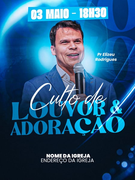 CULTO DE LOUVOR E ADORAÇÃO 64