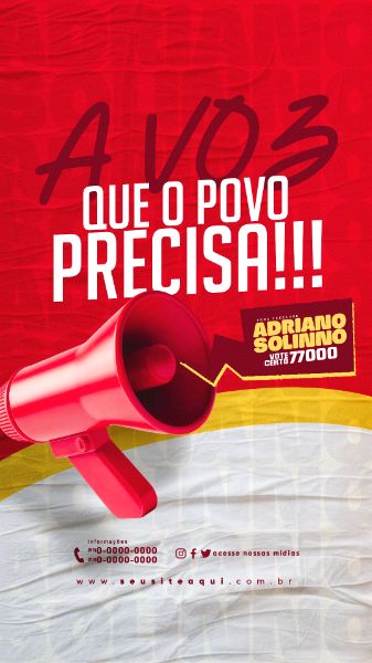 ELEIÇÕES CAMPANHA ELEITORAL CAMPANHA POLITICA STORIES