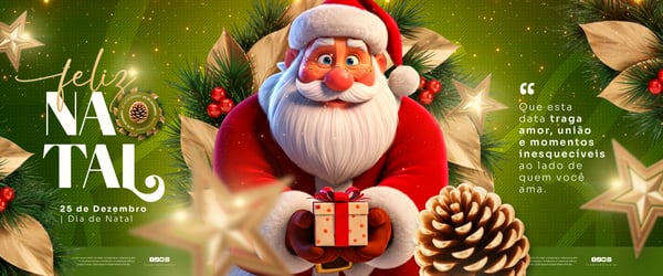 NATAL CARROSSEL / BANNER