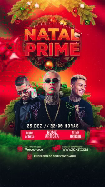 NATAL PRIME EVENTO SHOW BALADA STORY