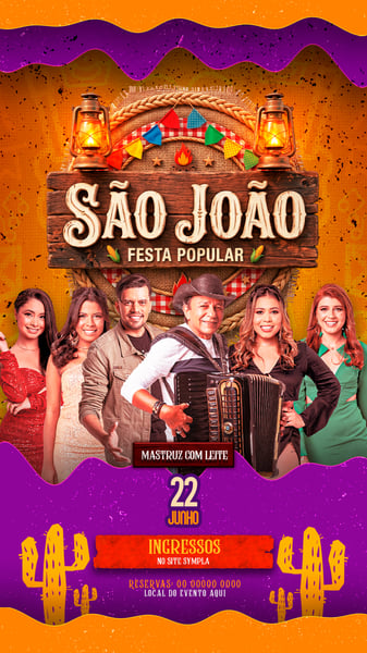 SÃO JOÃO 2026