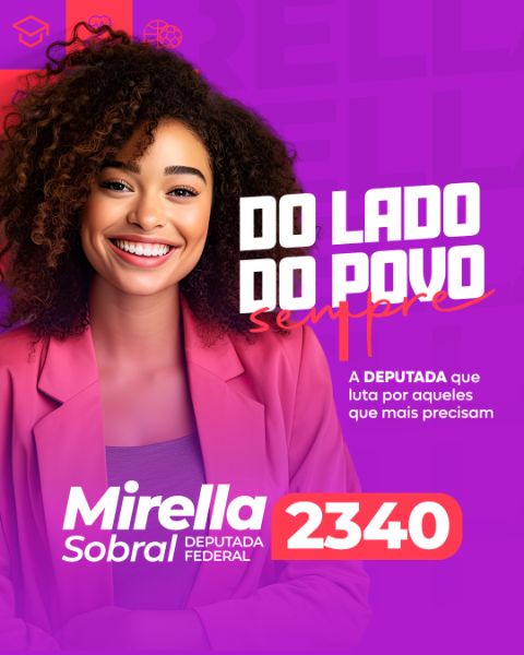 CAMPANHA POLÍTICA DEPUTADA FEDERAL FEED