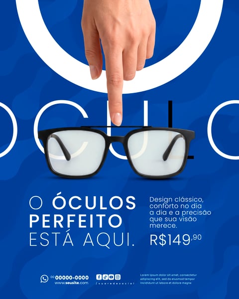 ÓTICA SOCIAL MEDIA PSD EDITÁVEL 5