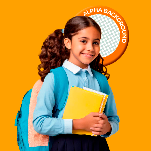 VOLTA AS AULAS/ IMAGENS DE PESSOAS SEM FUNDO-PNG