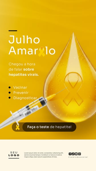 JULHO AMARELO