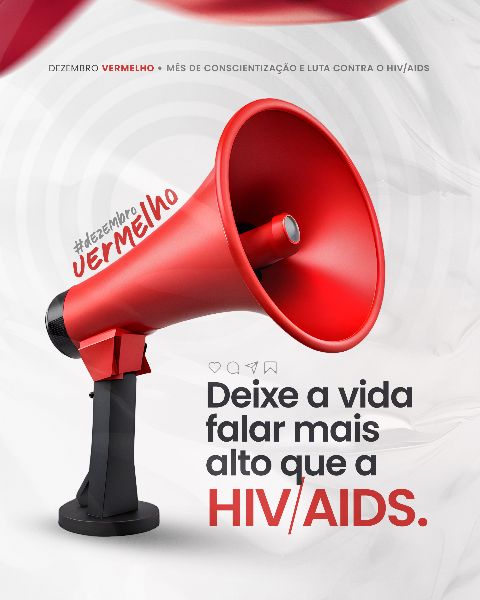 DEZEMBRO VERMELHO MÊS DE COMBATE CONTRA O HIV/AIDS 15