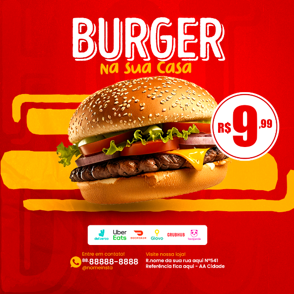 LANCHONETE | SOCIAL MEDIA