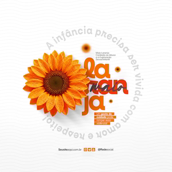 PAT MAIO LARANJA - COMBATE AO ABUSO E À EXPLORAÇÃO SEXUAL INFANTIL SOCIAL MEDIA P5D EDITÁVEL (17)