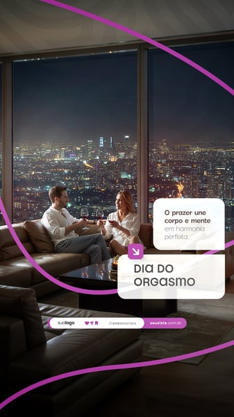 31 DE JULHO - DIA DO ORGASMO - FLYER SOCIAL MEDIA PSD EDITÁVEL