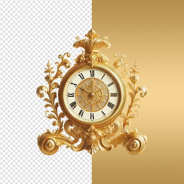 XDJ 06 RÉVEILLON 2025 ELEMENTOS PARA COMPOSICÃO - RELÓGIO 06