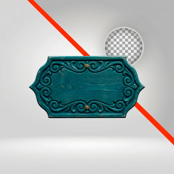 PLACA DE MADEIRA AZUL 3D DECORAÇÃO SÃO JOÃO E VAQUEJADA