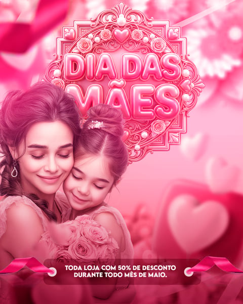 DIA DAS MÃES 2026