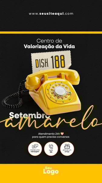 STORY SETEMBRO AMARELO SOCIAL MEDIA 9