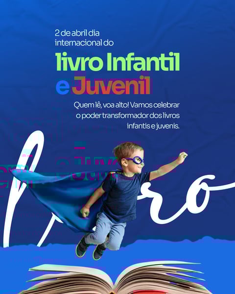 DIA DO LIVRO INFANTIL