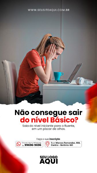 Aulas de Espanhol