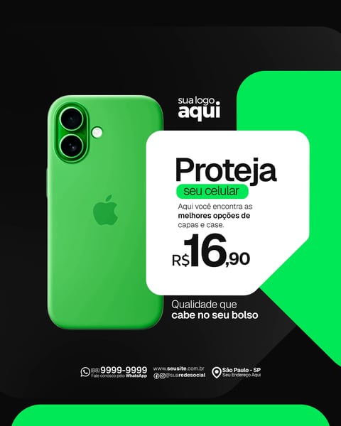 SOCIAL MEDIA ASSISTÊNCIA TÉCNICA CELULARES E IPHONES 4