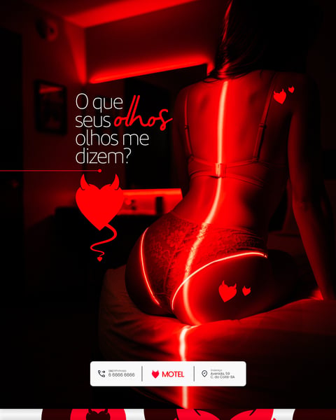MOTEL POST SEX SHOP SOCIAL MEDIA PSD EDITÁVEL 5