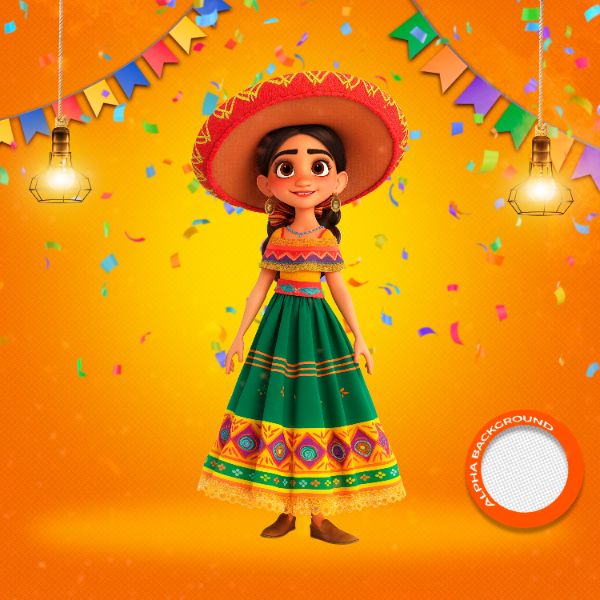 MASCOTES DE FESTA JUNINA MODELO 83