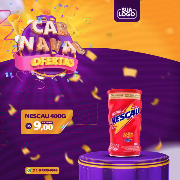 POST SUPERMERCADO CARNAVAL DE OFERTAS FEED