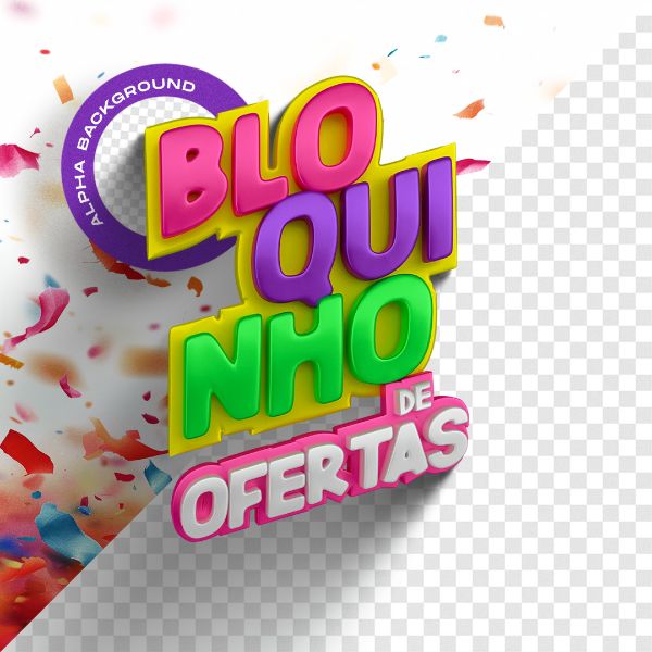 BLOQUINHO DE OFERTAS