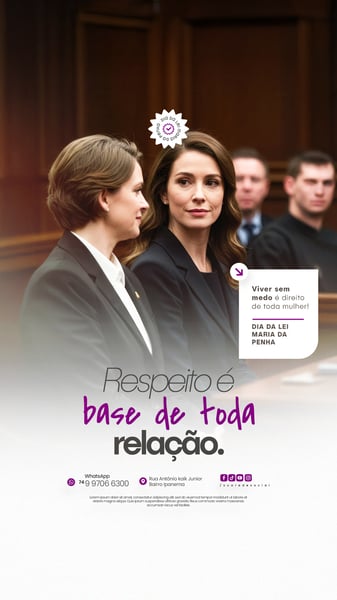 OHJ 07 DE AGOSTO - DIA DA LEI MARIA DA PENHA - FLYER SOCIAL MEDIA PSD EDITÁVEL (4)