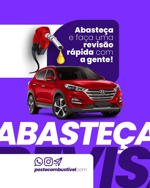 POSTO DE COMBUSTÍVEL