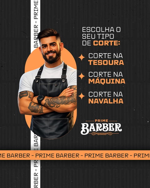 PRIME BARBER - BARBEARIA