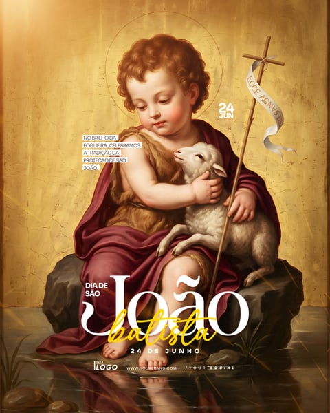 DIA DE SÃO JOÃO 24 DE JUNHO SOCIAL MEDIA PSD EDITÁVEL 5