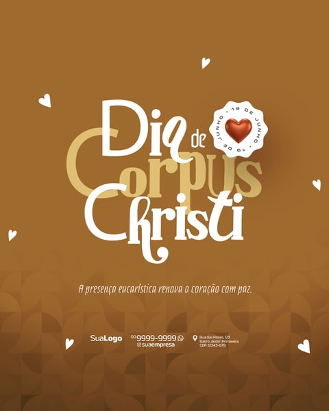 Dia de Corpus Christi