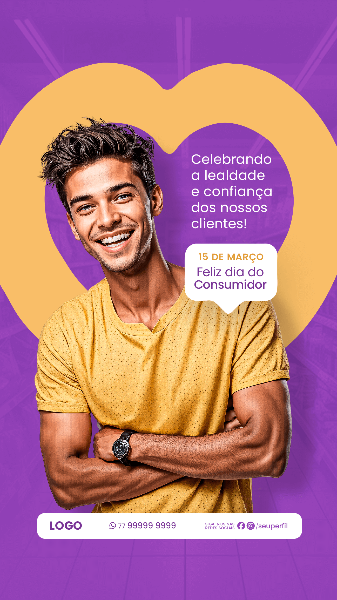 15 DE MARÇO - DIA DO CONSUMIDOR SOCIAL MEDIA