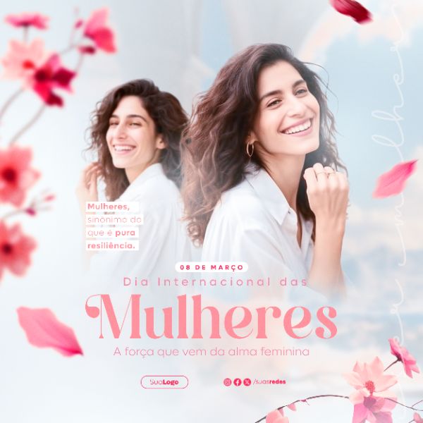 DIA DA MULHER SOCIAL MEDIA POST