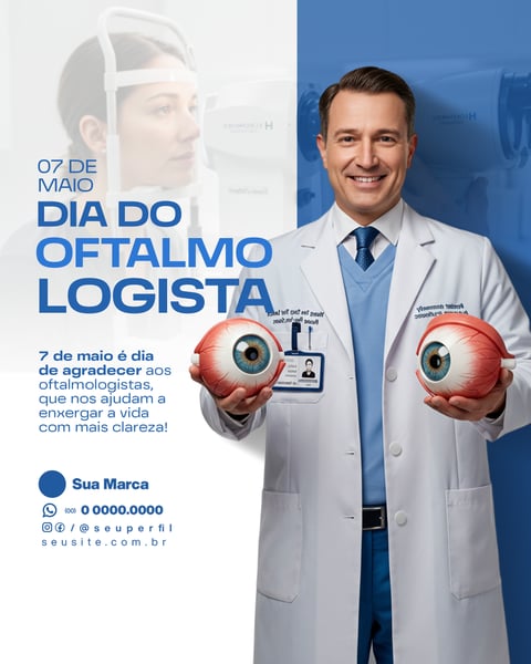 DIA DO OFTALMOLOGISTA