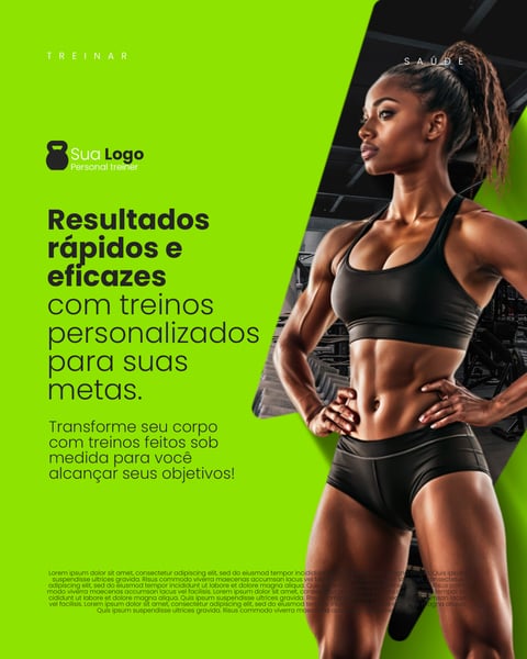 PERSONAL TREINER - RESULTADOS RÁPIDOS E EFICAZES