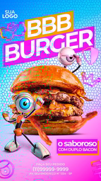 POST HAMBURGUERIA BBB BURGUER STORIES