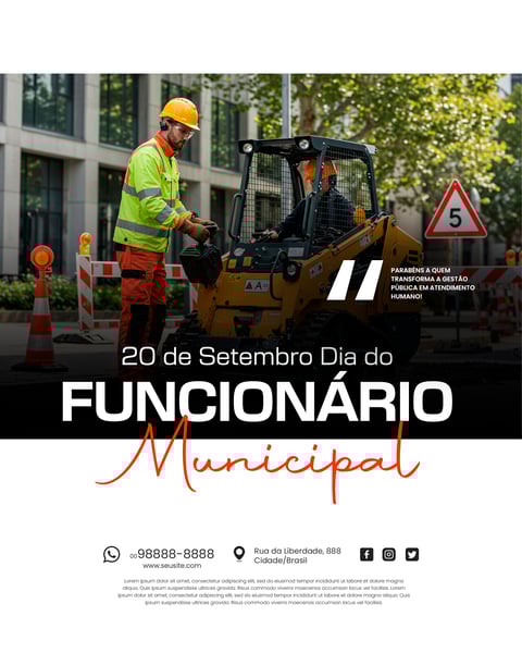Dia do funcionario municipal